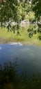 Naco lake view in kaza himachal