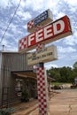 Nacogdoches, TX : Boles Feed Store located in Nacogdoches, Texas