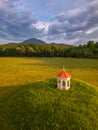 The Nacoochee Mound archaeological