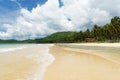 Nacpan Beach (El Nido, Philippines) Royalty Free Stock Photo