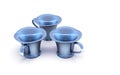 Nacre cups