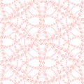 Nacreous pearl pink jewelry seamless pattern.