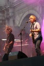 Nada Surf, concert in Paris Royalty Free Stock Photo
