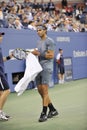 Nadal Rafael at USOPEN 2013 (37) Royalty Free Stock Photo