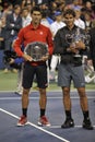 Nadal trophy Djokovic US Open 2013 (10)