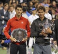 Nadal trophy Djokovic at US Open 2013 (20)