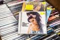 Amy Winehouse CD album Lioness: Hidden Treasures on display for sale, famous English singer and songwriter