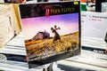 Pink Floyd vinyl album on display for sale, LP, 1979, Rock, collection of Vinyl in background