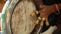 Nadaswaram and thavil musical instrument in Hindu Wedding,kerala Tamil Nadu, India