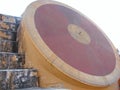 Nadivalaya - an Astronomical Instrument at Ancient Observatory, Jantar Mantar, Jaipur, Rajasthan, India