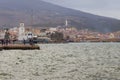 NADOR, MOROCCO - MAY 21, 2017: View of the Nador. Is a coastal city and provincial capital in the northeastern Rif region of