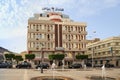 NADOR, MOROCCO - MAY 22, 2017: View of the hotel Ryad in center of Nador. Is a coastal resort city and provincial capital in the