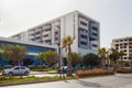 NADOR, MOROCCO - MAY 22, 2017: View of the Mercury hotel in center of Nador. Is a coastal resort city and provincial capital in