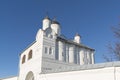 Nadvratnaya Church in Pokrovsky nunnery built in 16th century in Suzdal. Golden Ring of Russia Travel Royalty Free Stock Photo