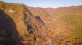 Naejangsan nationnal park,South Korea Royalty Free Stock Photo