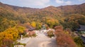 Naejangsan nationnal park,South Korea Royalty Free Stock Photo