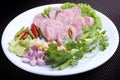 Naem (Thai Sour pork) - Favorite Thai food with lime, Chili, Bean, ginger, shallots