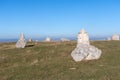 Naeni stone open-air sculpture camp made by children.