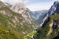 Naeroydalen valley view from Staleheim, Norway