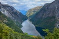 Naeroyfjord, Norway Royalty Free Stock Photo