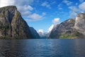 Naeroyfjord in Norway (UNESCO World Heritage)