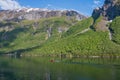 Naeroyfjorden Royalty Free Stock Photo