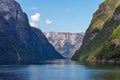 Naeroyfjorden Royalty Free Stock Photo