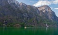 Naeroyfjorden Royalty Free Stock Photo