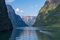Naeroyfjorden Royalty Free Stock Photo