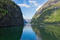 Naeroyfjorden Royalty Free Stock Photo