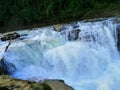 Nafakhum waterfall Royalty Free Stock Photo