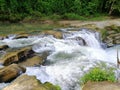 Nafakhum waterfall Royalty Free Stock Photo