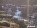 nafakhum waterfall bandarban Royalty Free Stock Photo