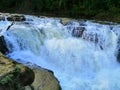 Nafakhum waterfall Royalty Free Stock Photo