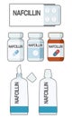 Nafcillin is an antibiotic used to prevent and treat a number of bacterial infections