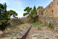 Nafpaktos castle, Greece Royalty Free Stock Photo