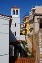 Nafpaktos village. Royalty Free Stock Photo