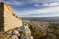 Nafplio city at peloponnese pe Royalty Free Stock Photo