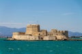 Greece, Nafplio, The Bourdzi or Bourtzi Fortress.