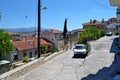 Walking in Nafplio, a historic town in Peloponnese