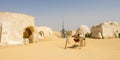 NAFTAH - Abandoned sets for the Star Wars movie