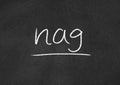 Nag