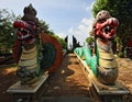 Naga Baruna Gate Pantai Ngobaran Beach Jogjakarta