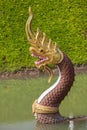 Naga guardian Royalty Free Stock Photo
