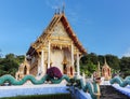 Naga guards the temple