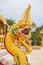 Wat Nongwang in Khon Kaen, Thailand. Royalty Free Stock Photo