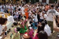 Naga hindu ceremony in thailand