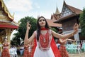 Naga hindu ceremony in thailand