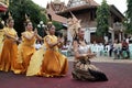 Naga hindu ceremony in thailand