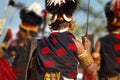 Naga people during hornbill festival in kohima Royalty Free Stock Photo